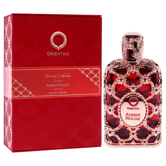 Amber Rouge Luxury Collection by Orientica for Unisex - 2.7 oz EDP Spray - Picture 3 of 4